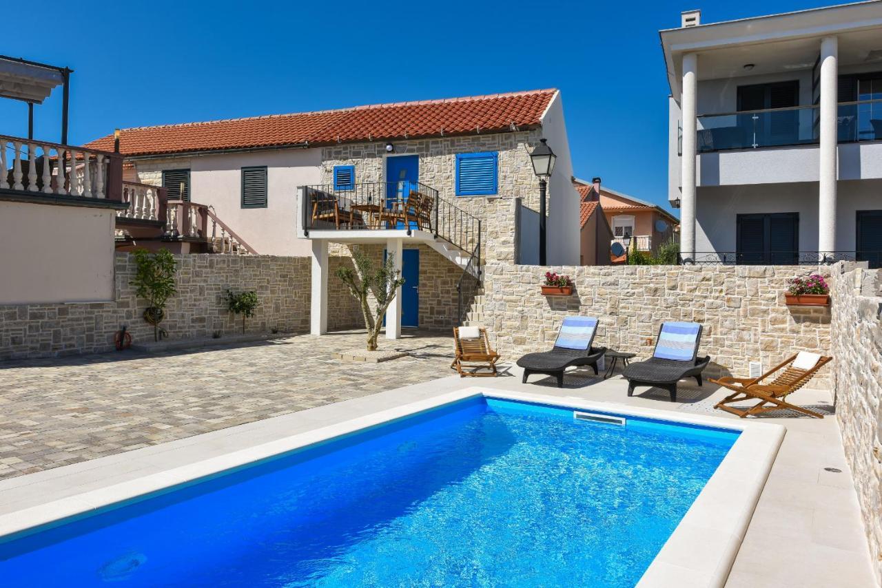 Villa Mediteran Zadarvillas Привлака Экстерьер фото