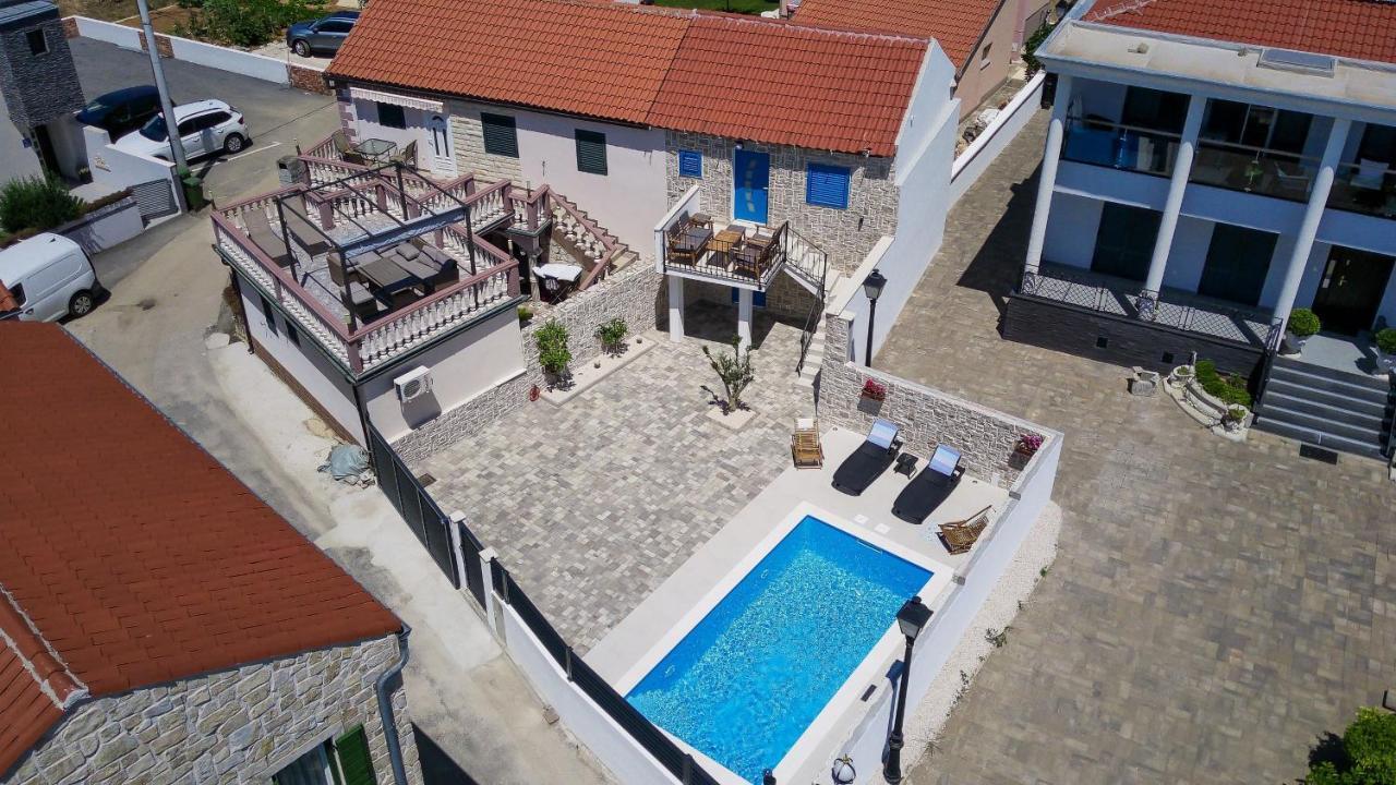 Villa Mediteran Zadarvillas Привлака Экстерьер фото