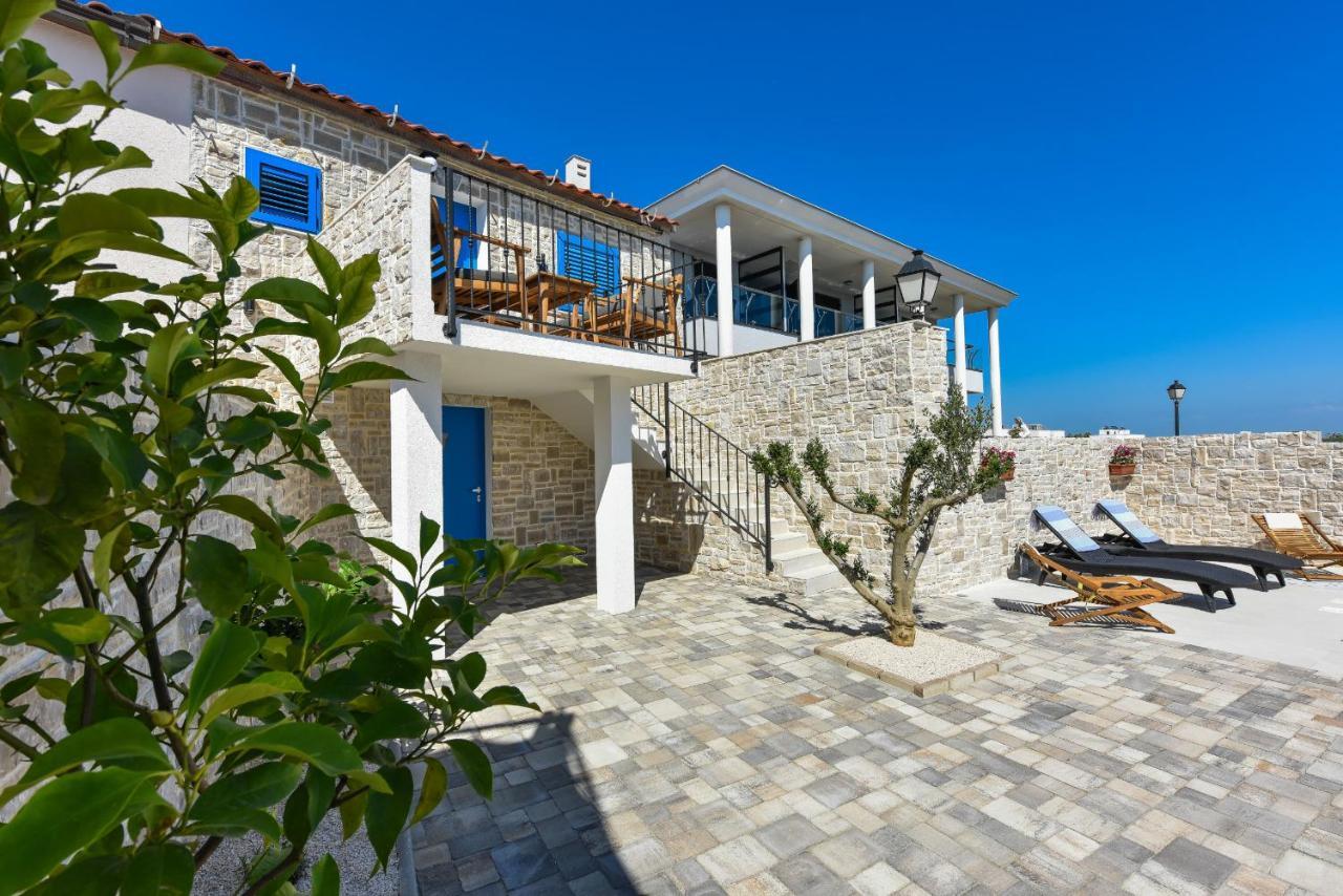 Villa Mediteran Zadarvillas Привлака Экстерьер фото