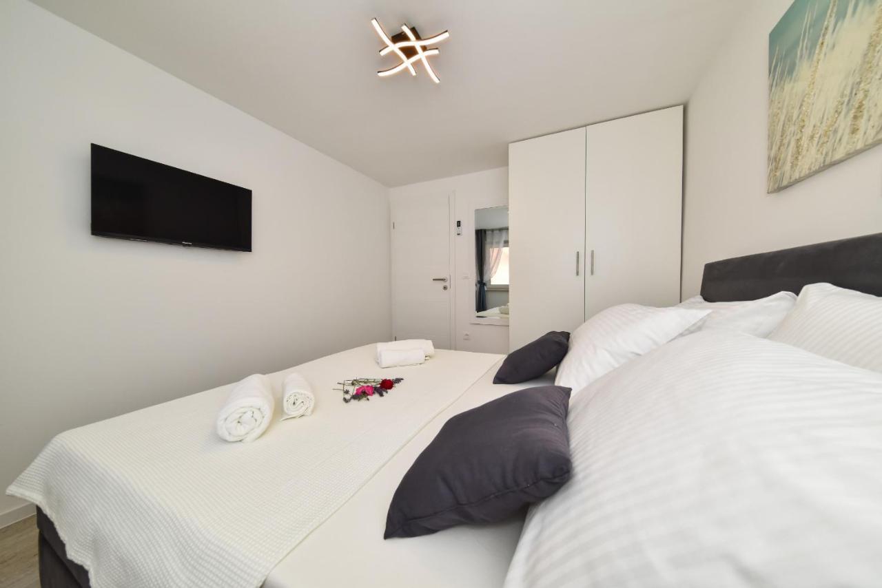 Villa Mediteran Zadarvillas Привлака Экстерьер фото