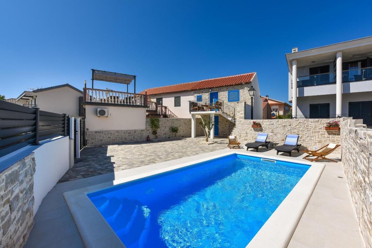 Villa Mediteran Zadarvillas Привлака Экстерьер фото