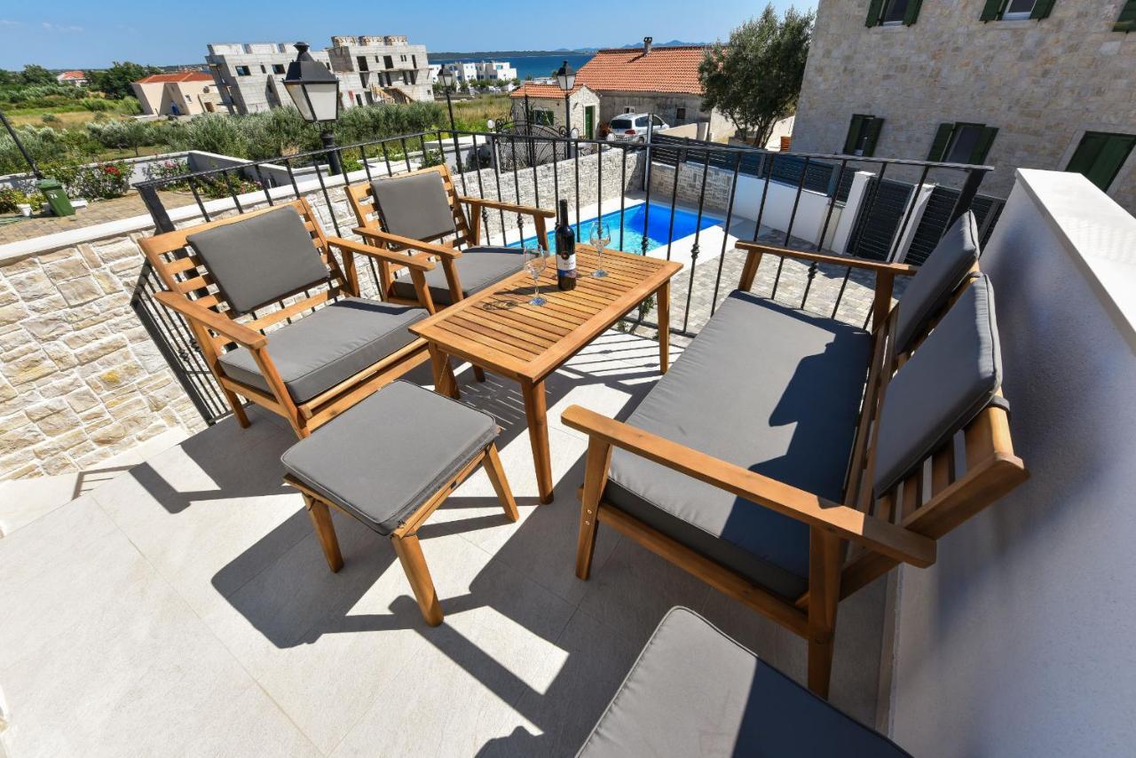 Villa Mediteran Zadarvillas Привлака Экстерьер фото