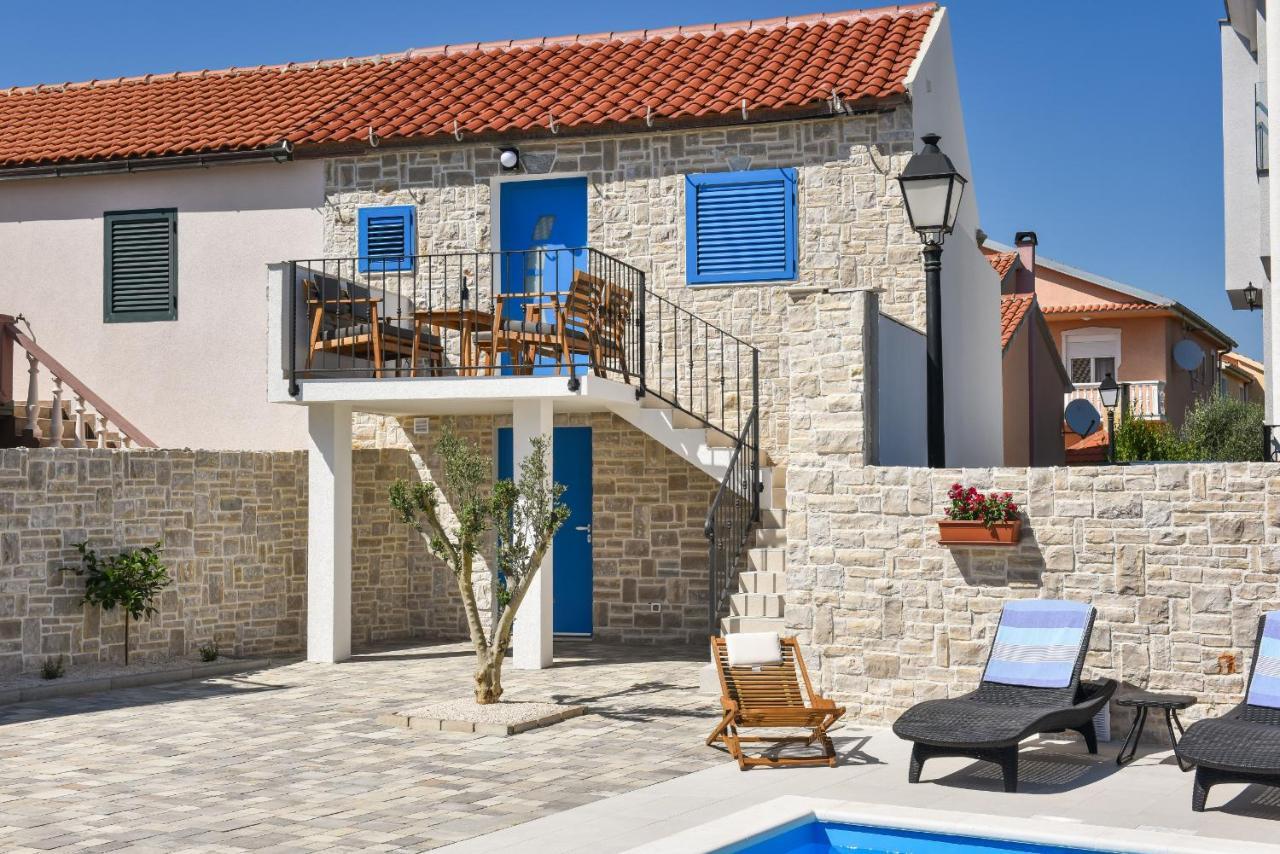 Villa Mediteran Zadarvillas Привлака Экстерьер фото